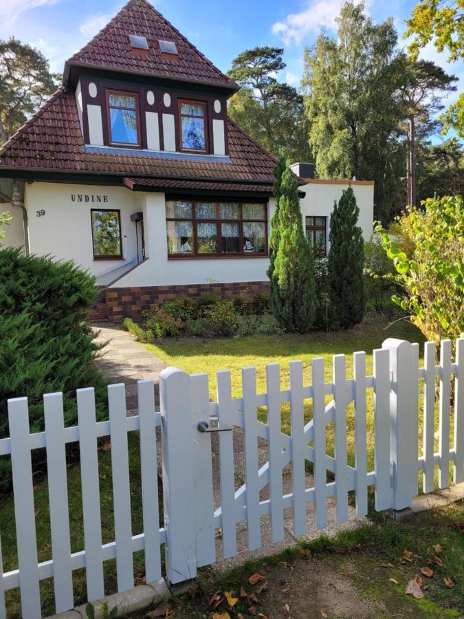 Haus Undine Strand Boltenhagen  Eksteriør bilde